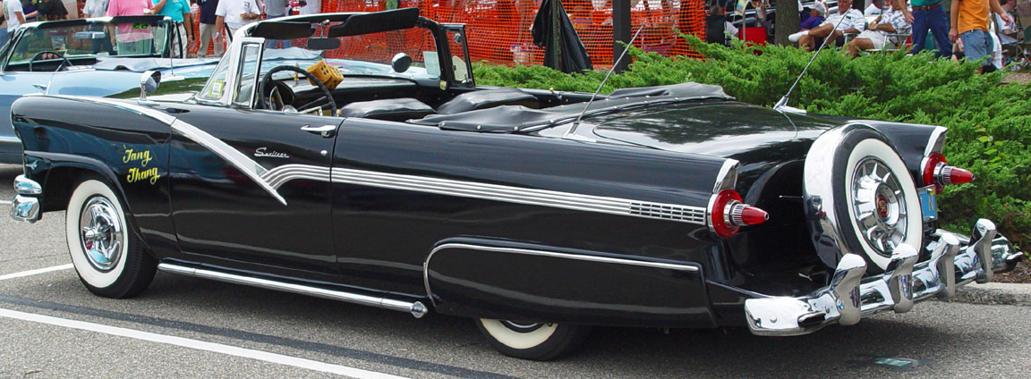 Ford Sunliner 1956 #7