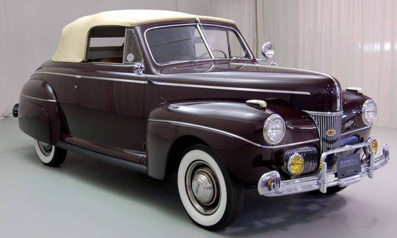 Ford Super Deluxe 1941 #10