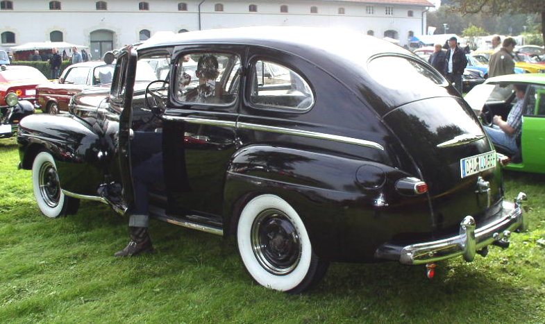 Ford Super Deluxe 1947 #3