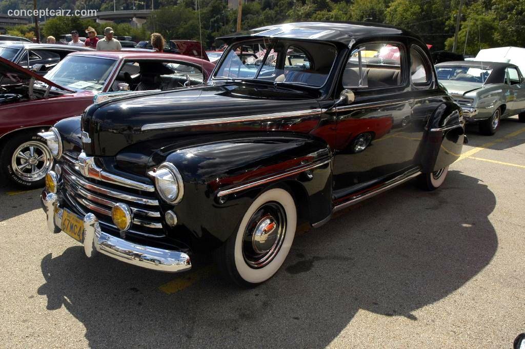 Ford Super Deluxe 1947 #6