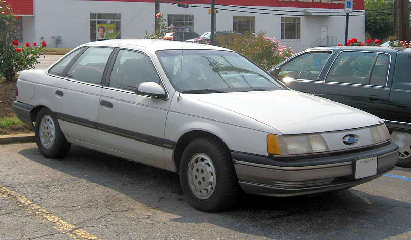 Ford Taurus 1988 #5