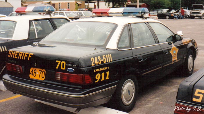 Ford Taurus 1989 #4