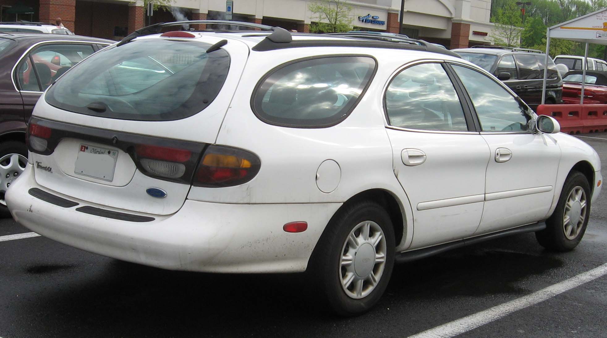 Ford Taurus 1996 #5