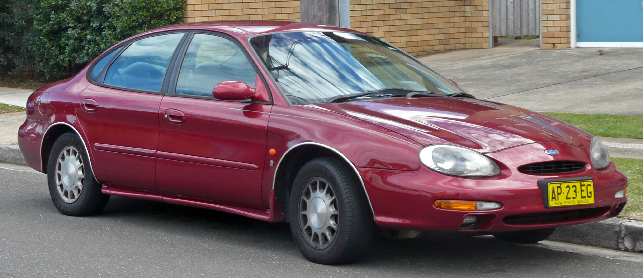 1996 Ford Taurus Information And Photos Momentcar