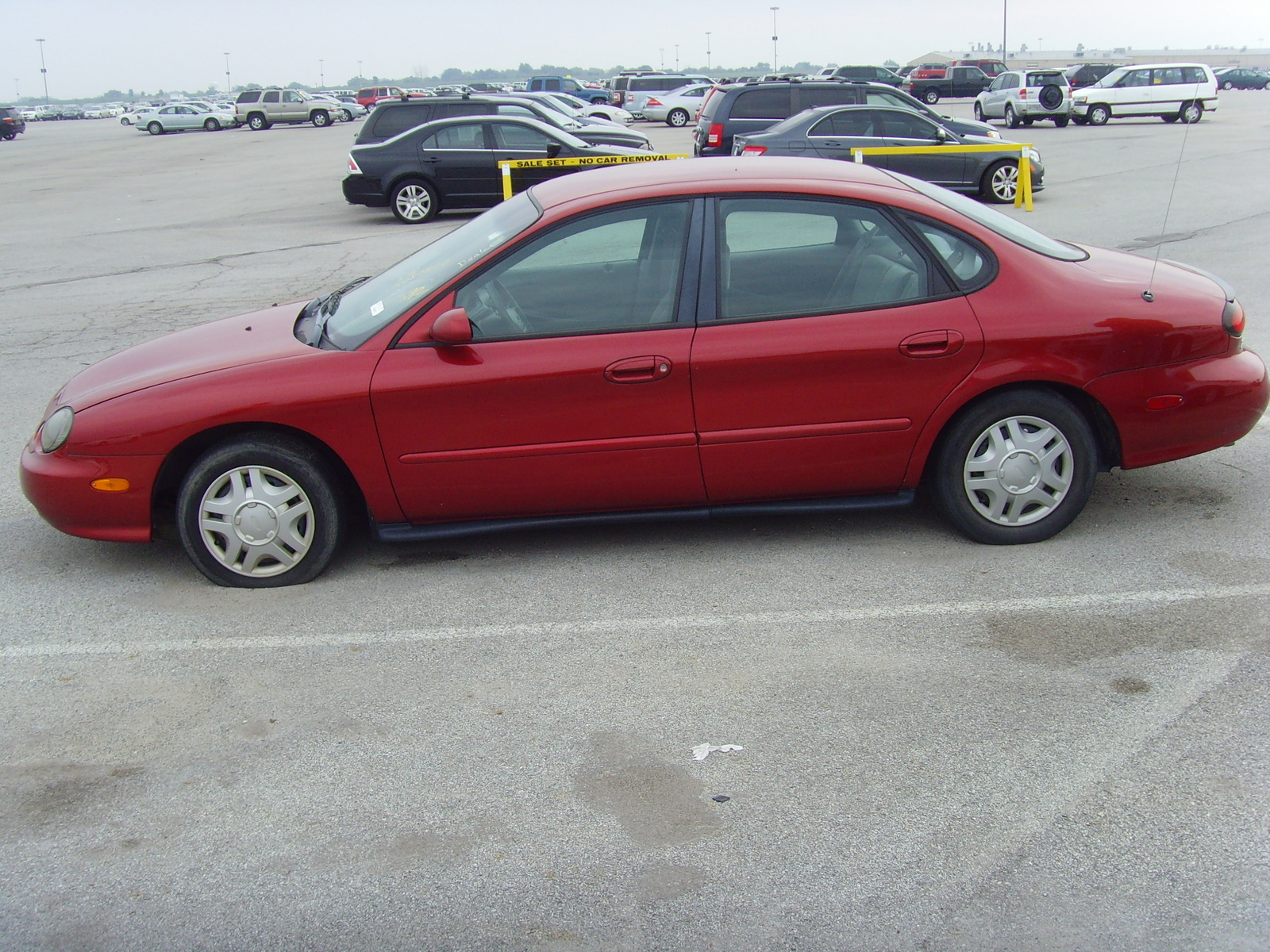 Ford Taurus 1998 #7