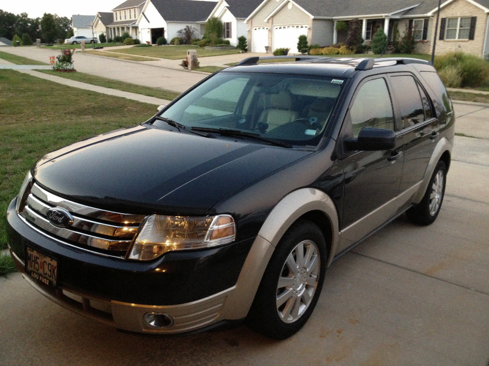 Ford Taurus X 2008 #7