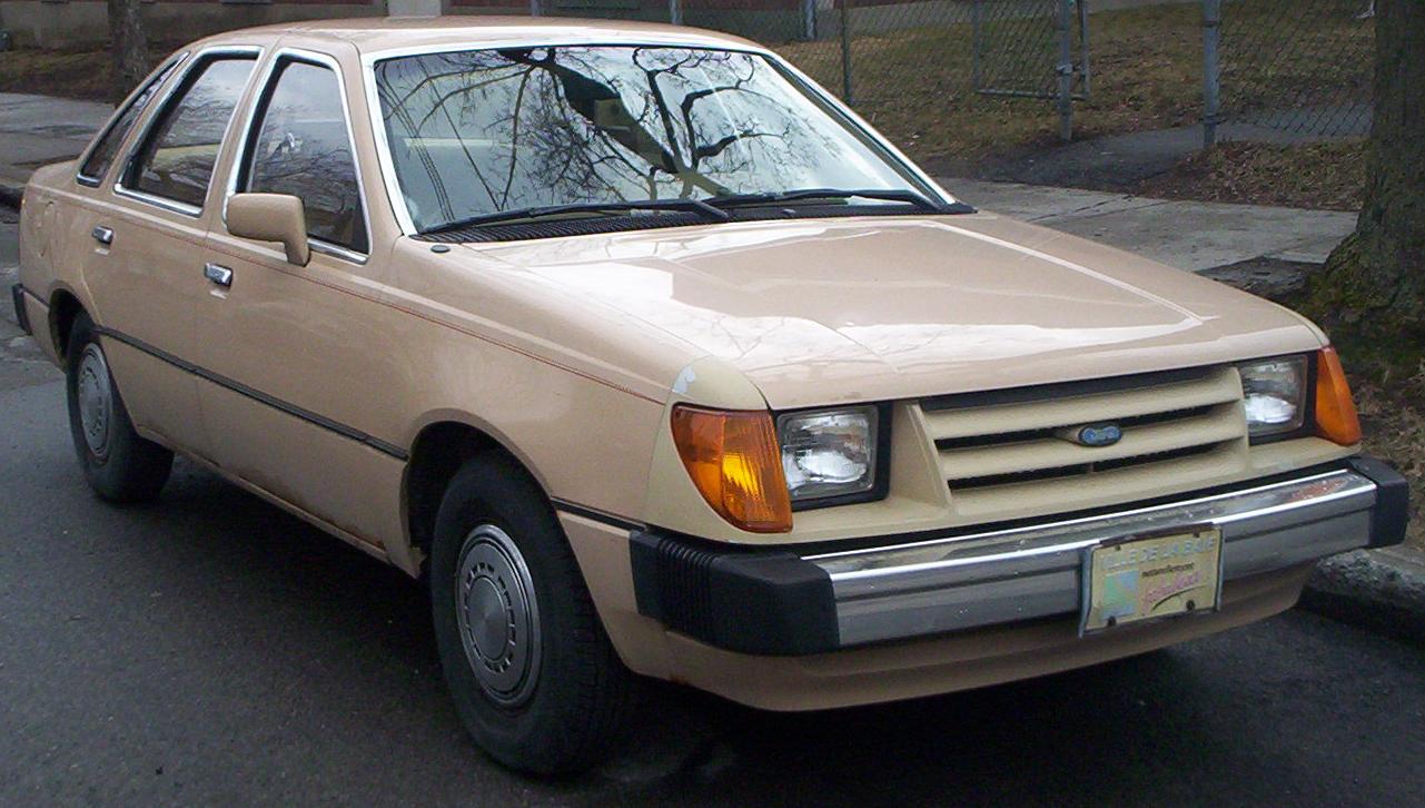 Ford Tempo 1984 #2