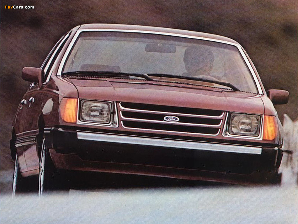 Ford Tempo 1984 #6