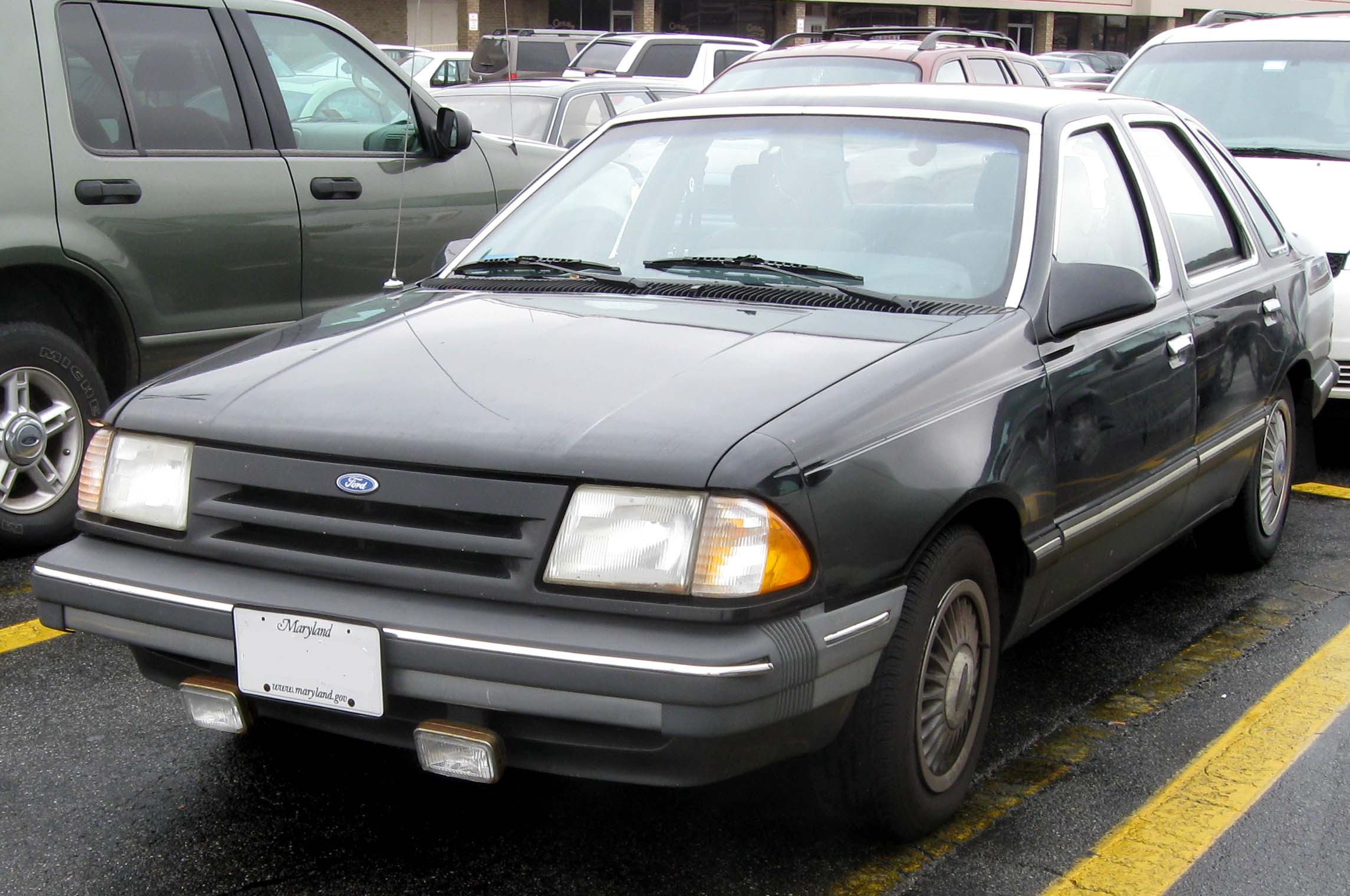 Ford Tempo 1985 #5