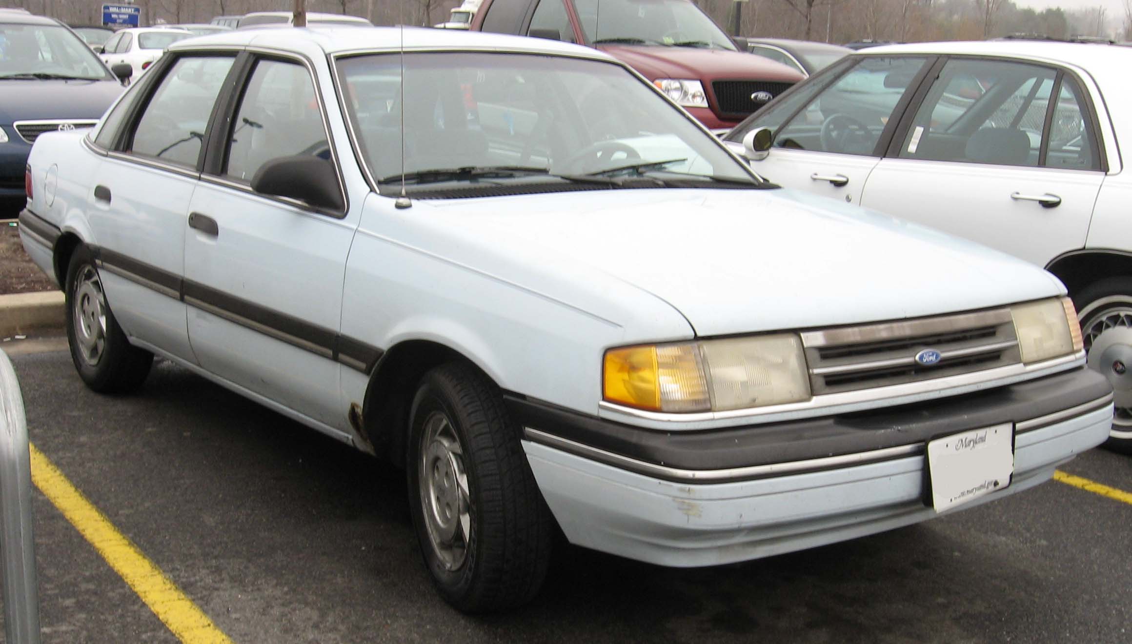 Ford Tempo 1991 #5