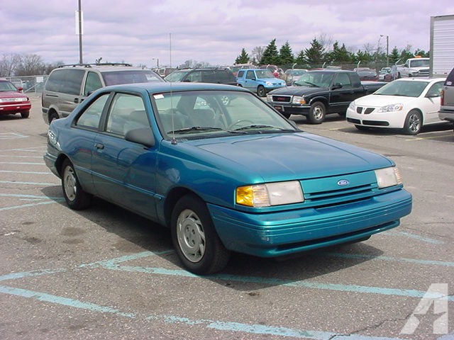 Ford Tempo 1994 #9