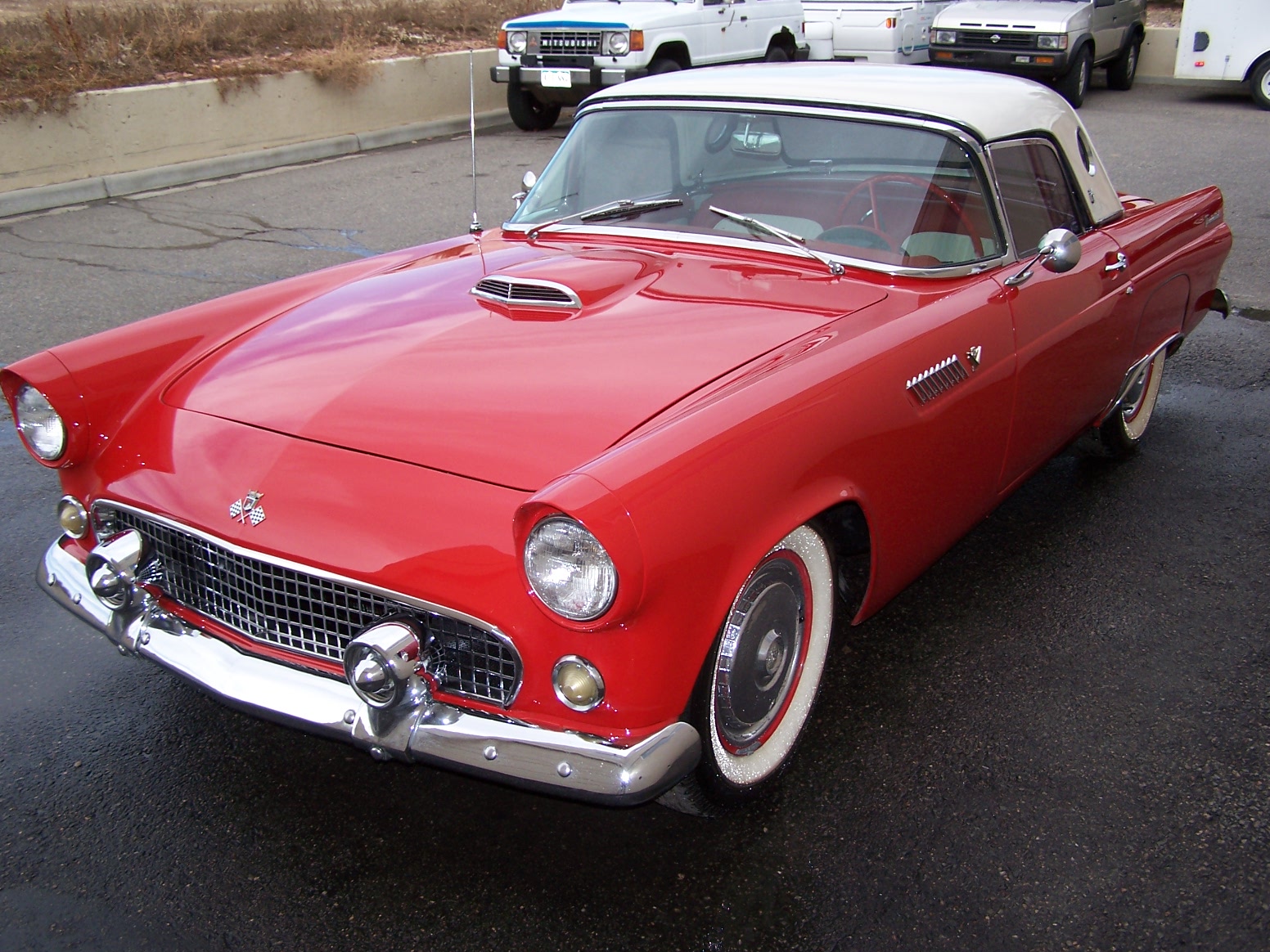 Ford Thunderbird 1955 #5