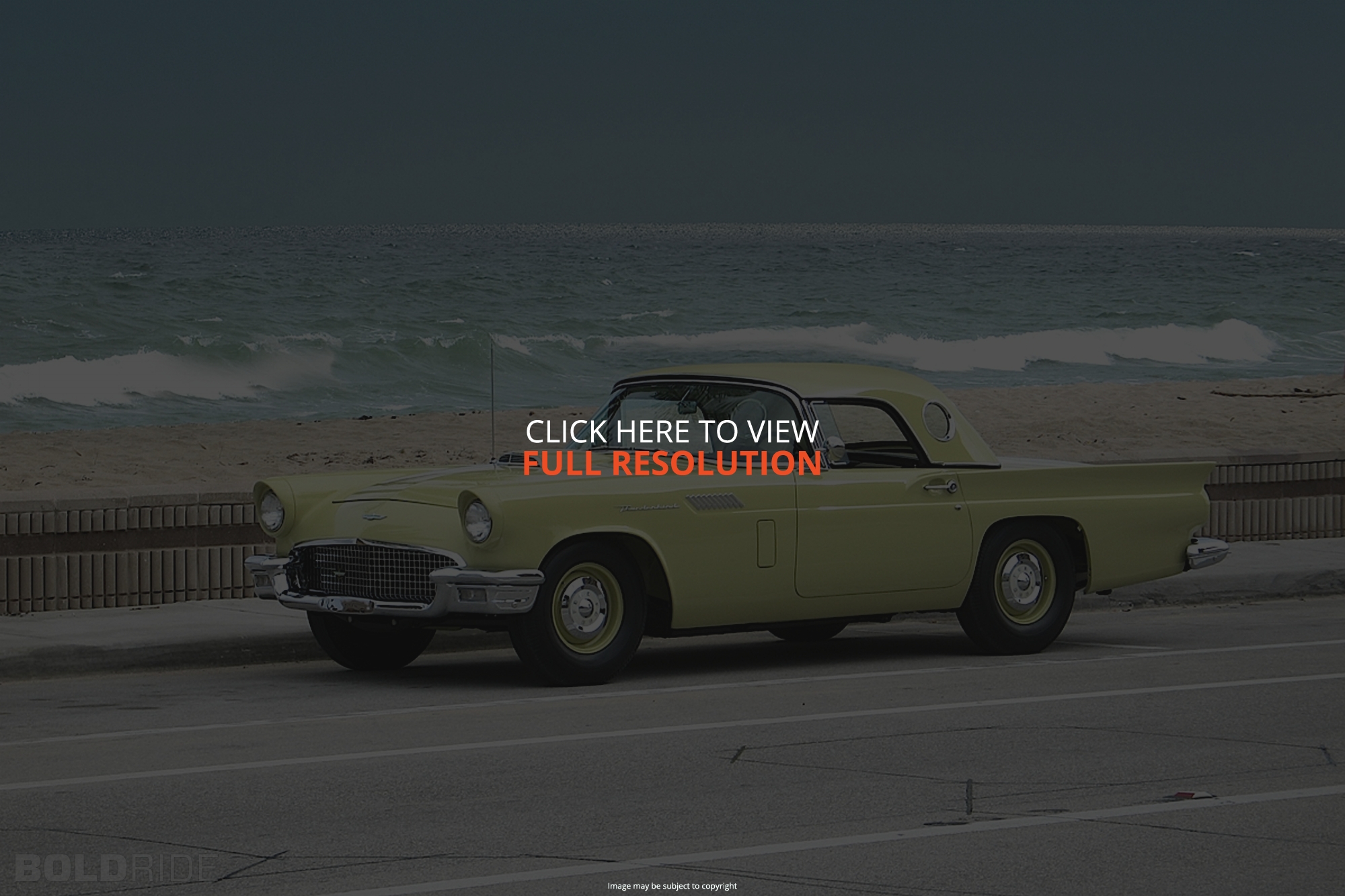 Ford Thunderbird 1957 #6