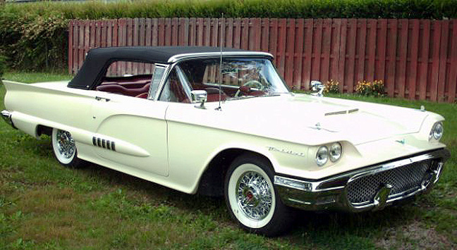 Ford Thunderbird 1958 #12