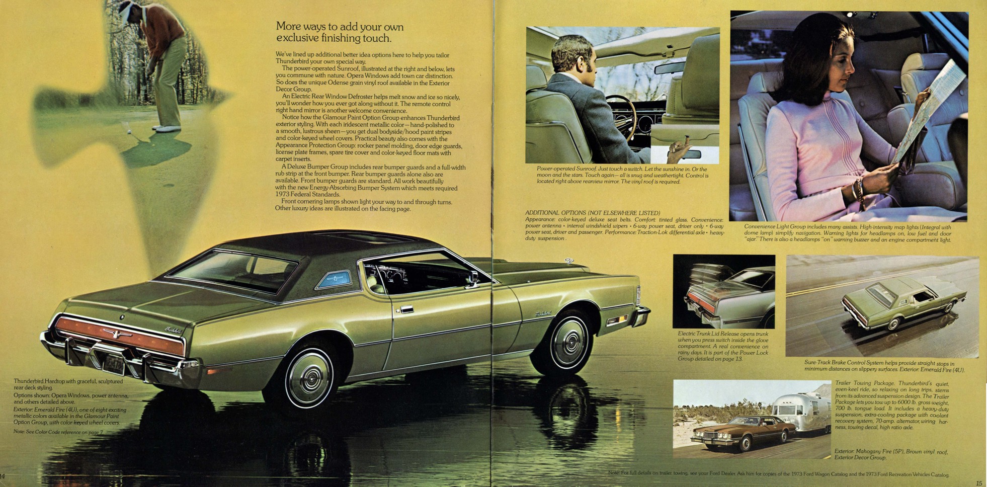 Ford Thunderbird 1973 #4