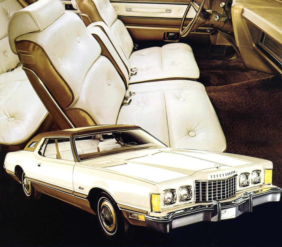 Ford Thunderbird 1974 #3