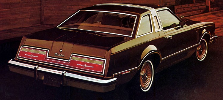Ford Thunderbird 1977 #5