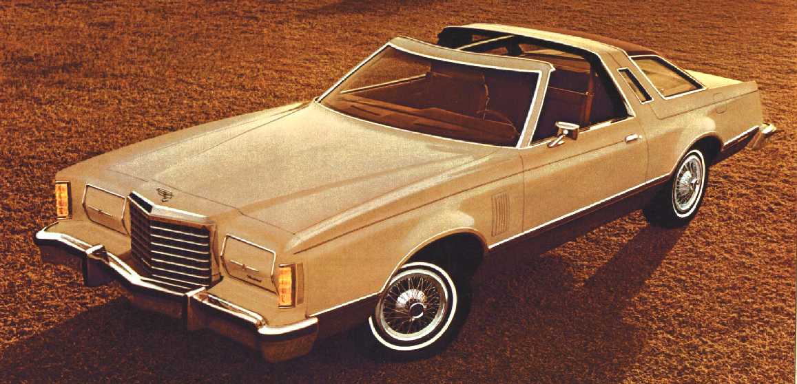 Ford Thunderbird 1978 #9