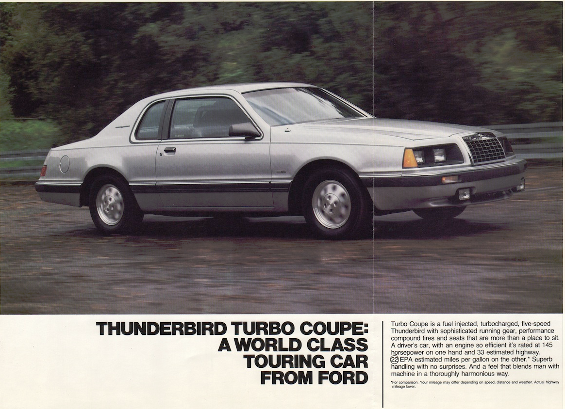 Ford Thunderbird 1983 #3