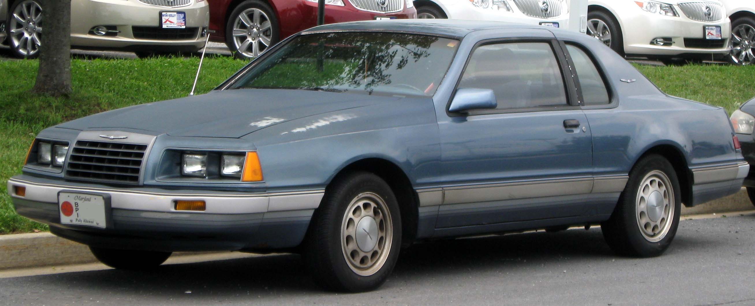 Ford Thunderbird 1984 #8