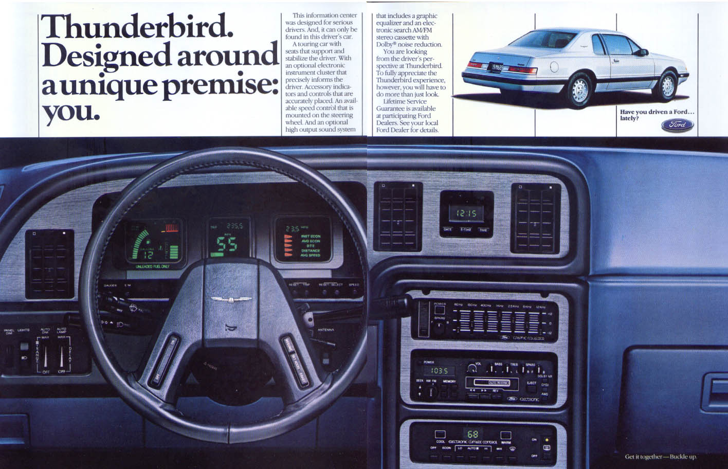 Ford Thunderbird 1985 #6