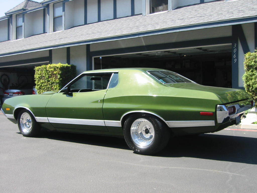 Ford Torino 1972 #12