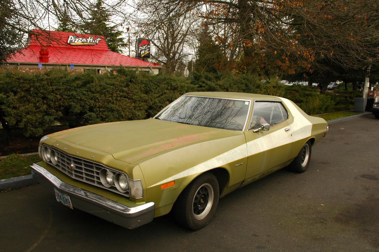 Ford Torino 1973 #4