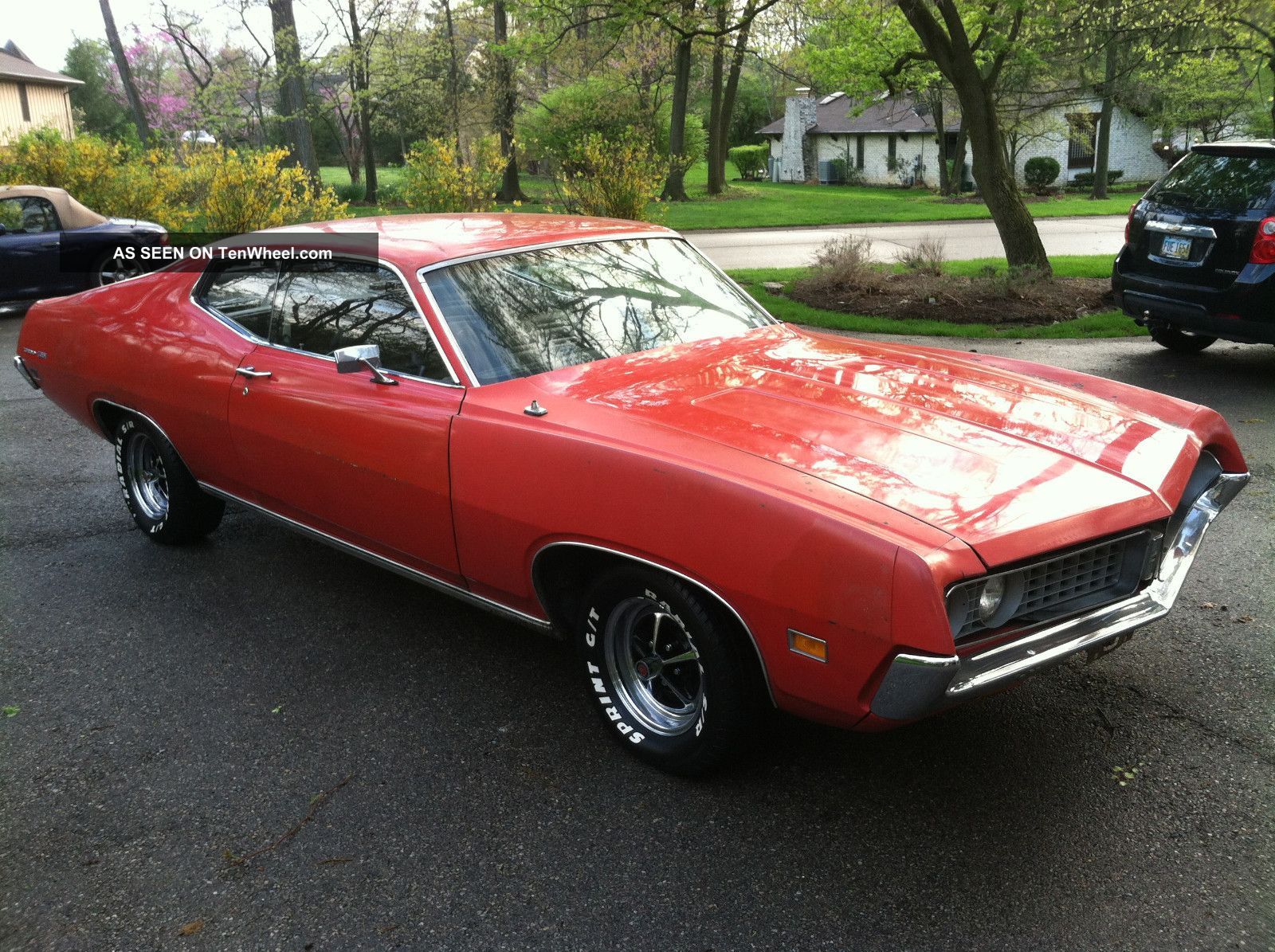 Ford Torino 500 1971 #6