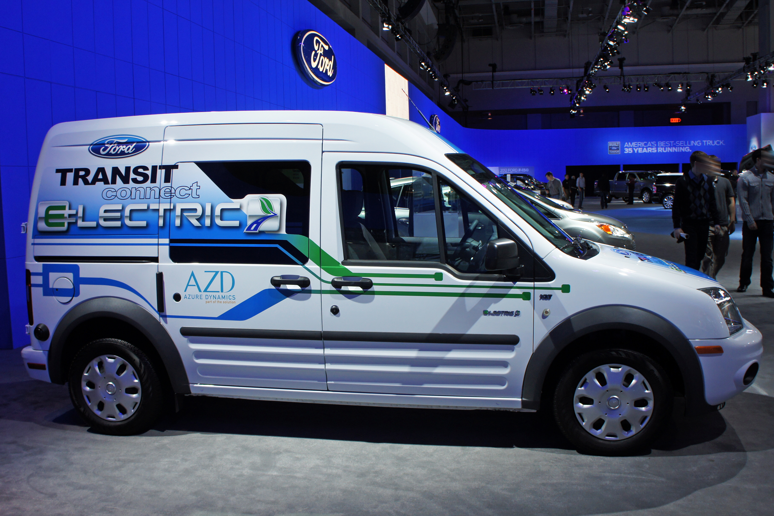 Ford Transit Connect 2012 #10