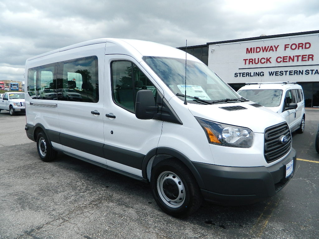Ford Transit Wagon 350 XL Low Roof #2