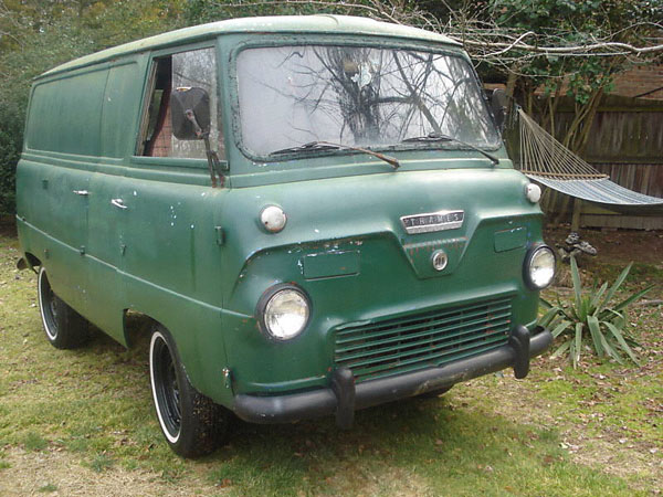 Ford Van 1961 #6