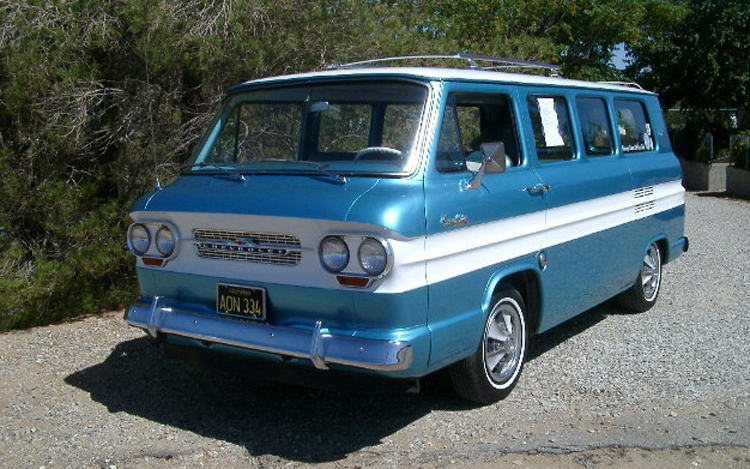 Ford Van 1962 #10