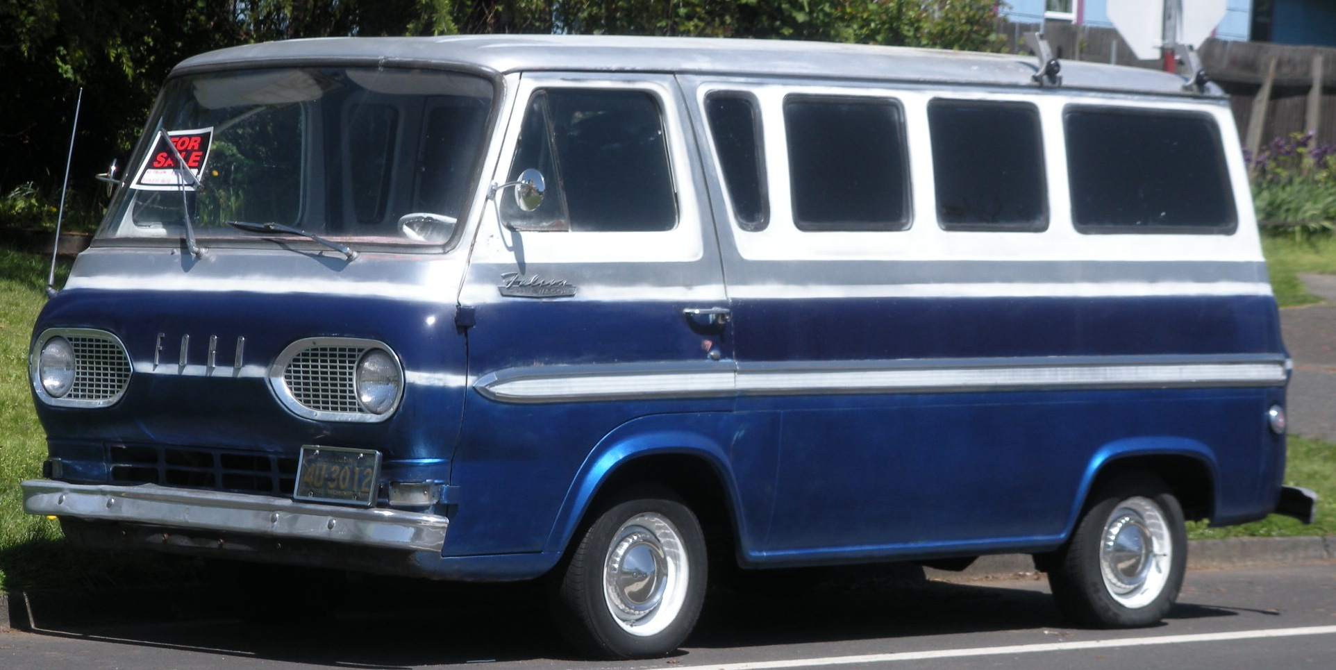 Ford Van 1962 #4