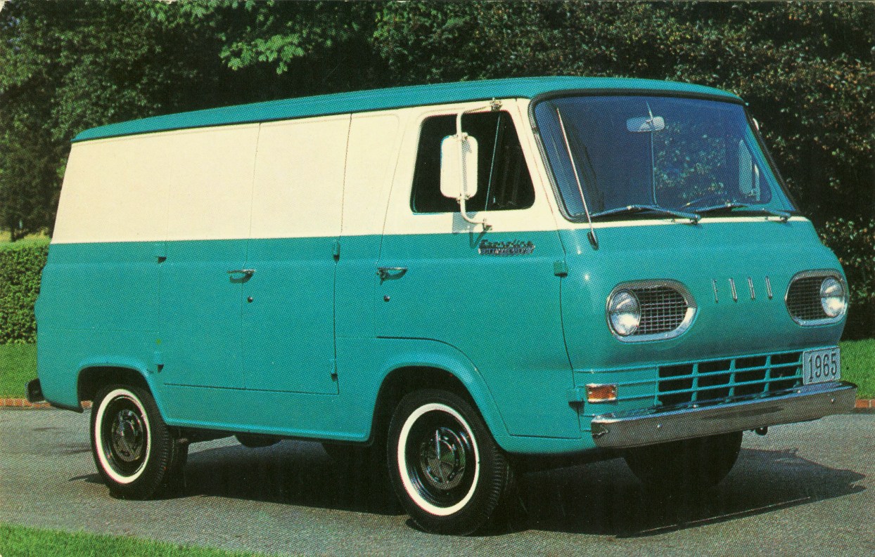 Ford Van 1965 #1