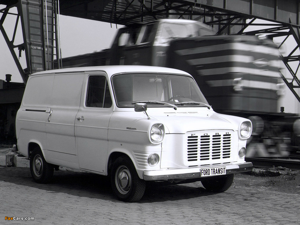 Ford Van 1965 #5