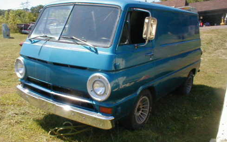 Ford Van 1966 #7