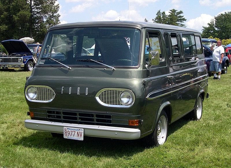 Ford Van 1968 #1