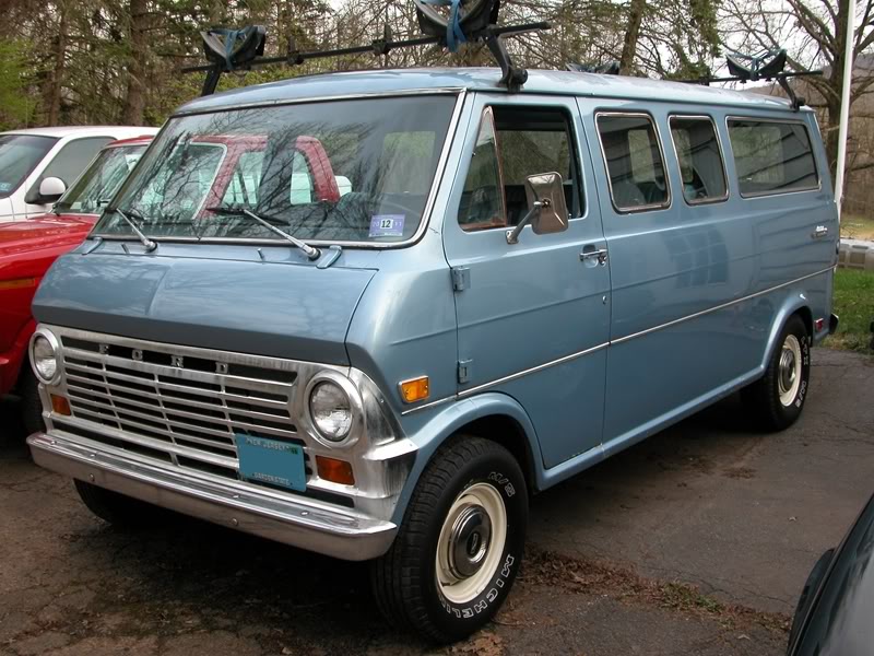 Ford Van 1969 #2