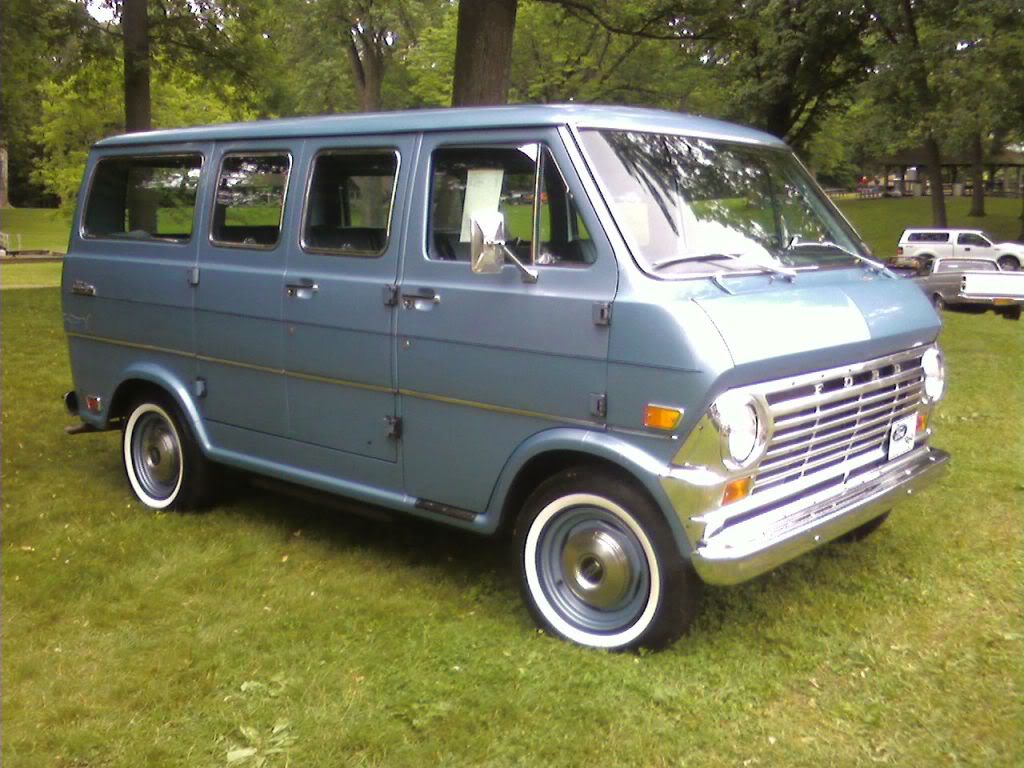 Ford Van 1969 #6