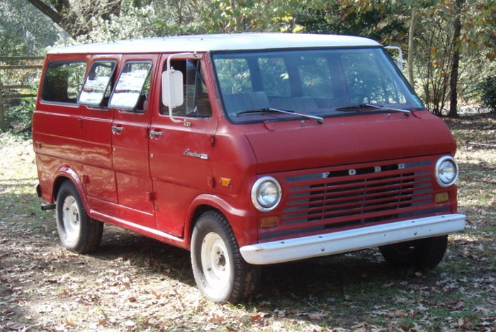 Ford Van 1970 #1