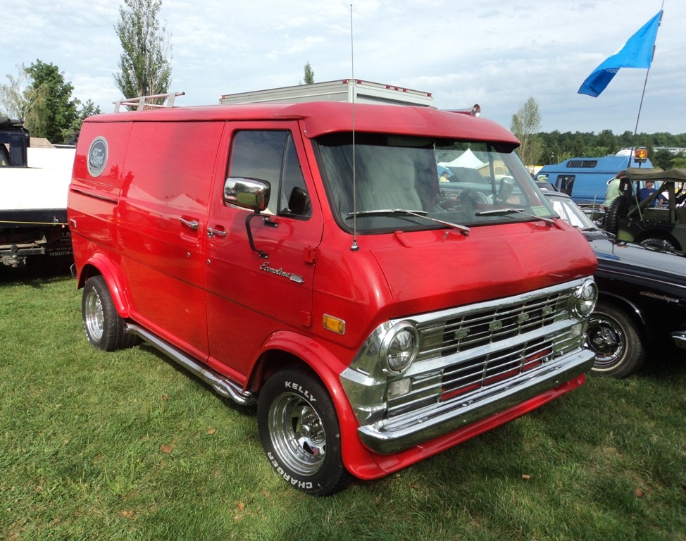 Ford Van 1970 #11