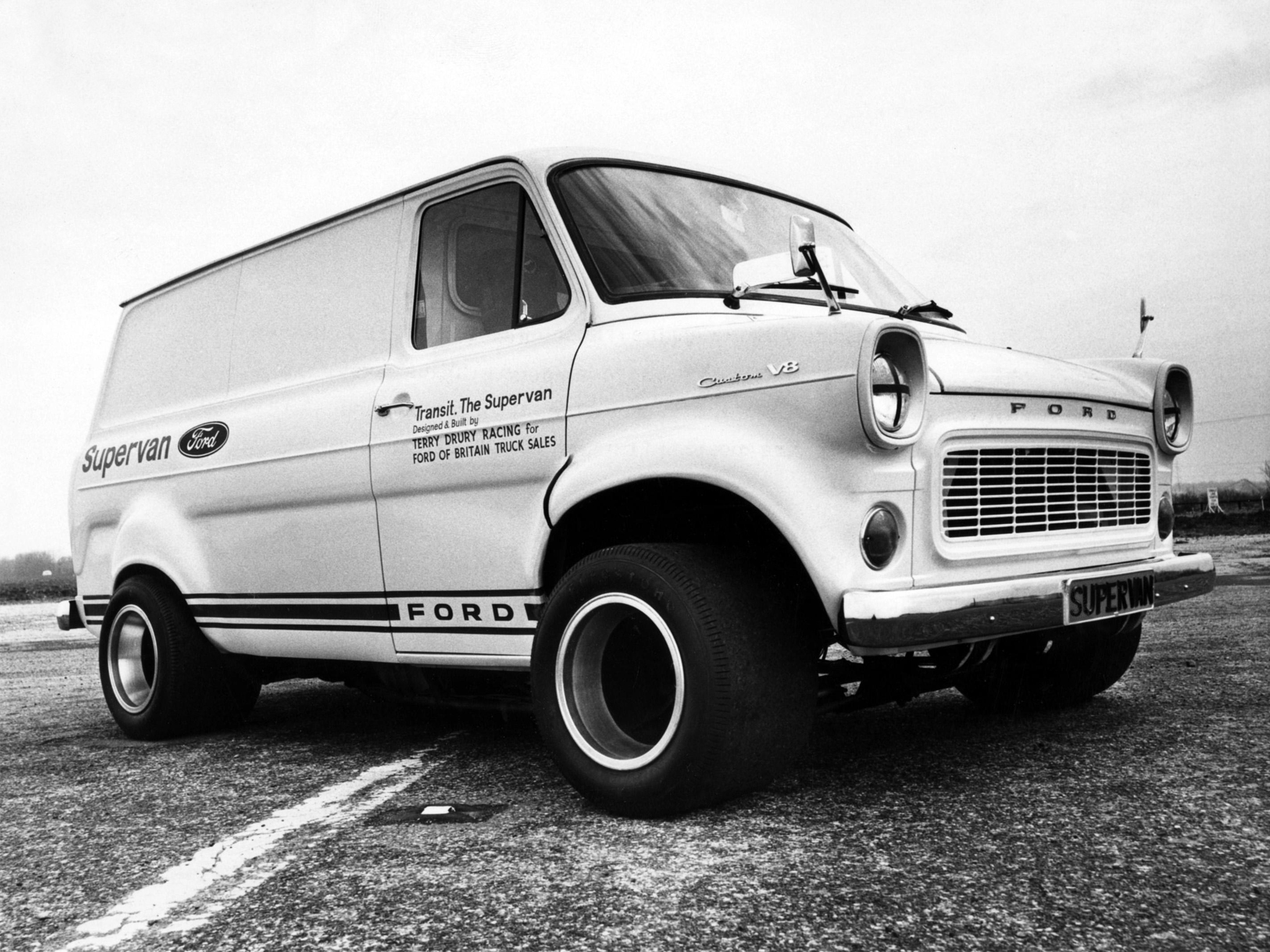 Ford Van 1971 #10