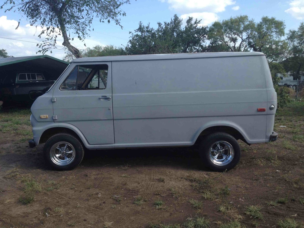 Ford Van 1971 #3