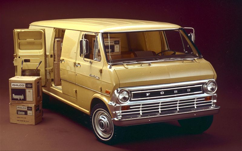 Ford Van 1971 #8