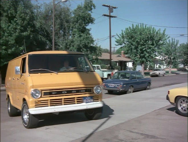Ford Van 1971 #9