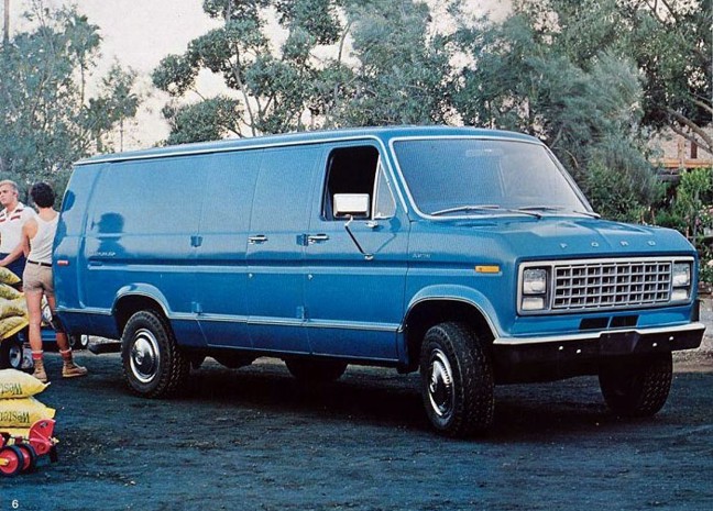 Ford Van 1980 #12