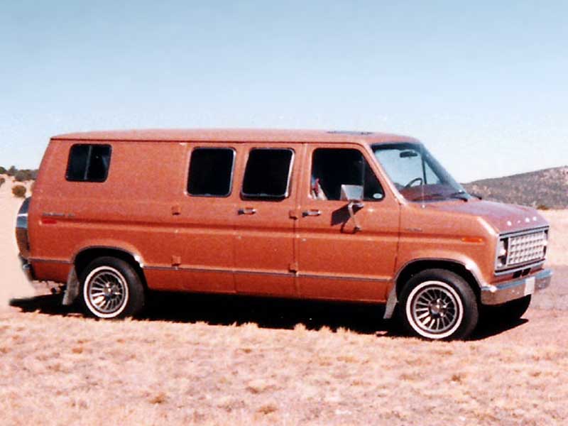 Ford Van 1981 #2