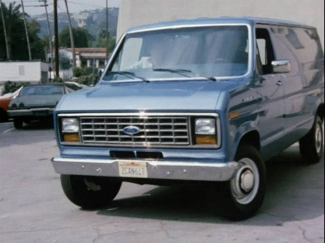 Ford Van 1984 #3