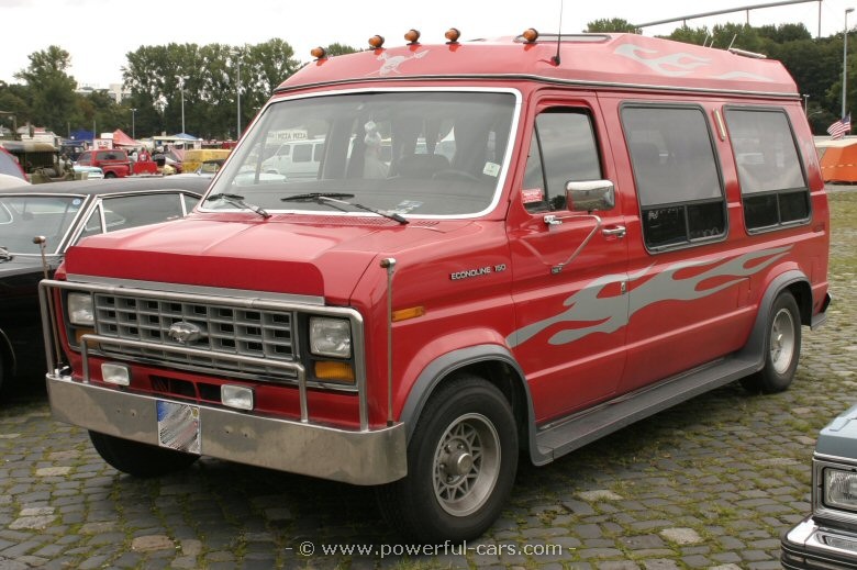 Ford Van 1984 #5