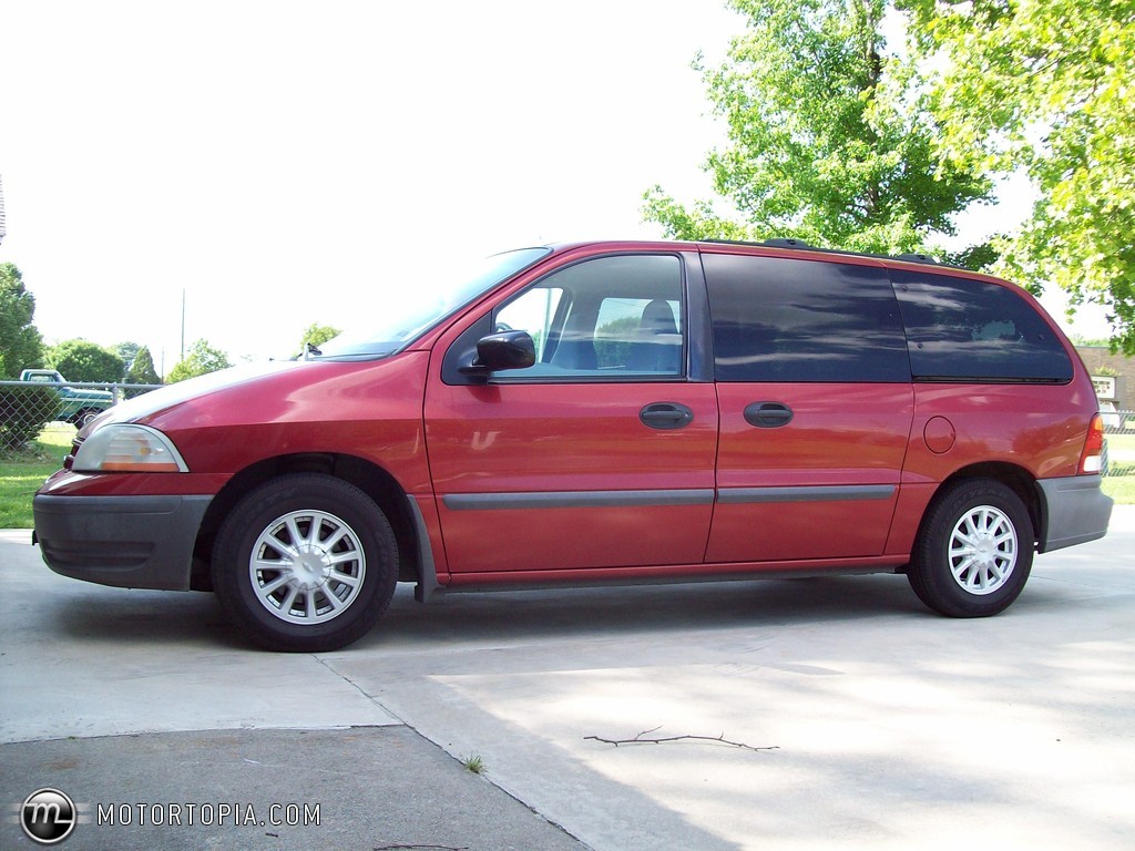 1999 Ford Windstar Information And Photos Momentcar